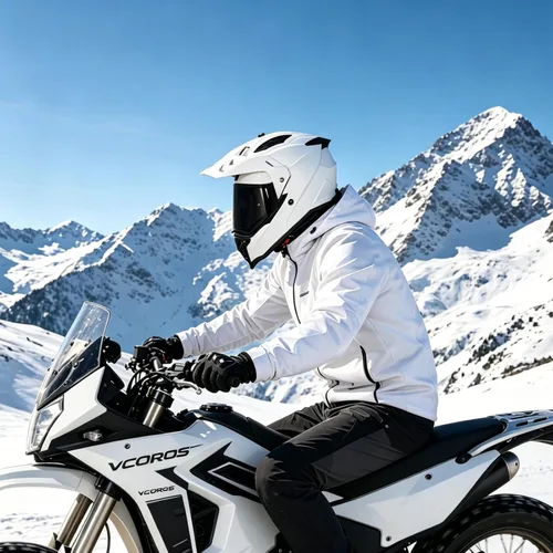 Vista 3 de VCOROS Adventure - Casco de motocicleta todoterreno VS-908 para ATV, bicicleta de tierra y motocross, de cara completa para adultos, aprobado por DOT
