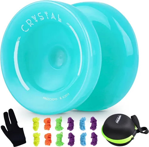 Vista 14 de MAGICYOYO Paquete de 3 yoyos sensibles para niños principiantes, K2