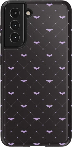 Vista 423 de Casely Funda para Galaxy S9 Postura de cadáver Yoga de esqueleto Diseño protector delgado esencial de doble capa
