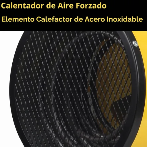 Vista 5 de Dura Heat calentador de aire eléctrico, 13,640 BTU- EUH4000R.
