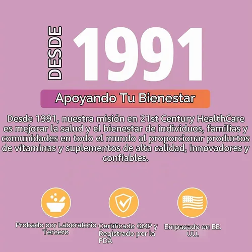 Vista 7 de 21st Century Super Collagen Plus - Tabletas de vitamina C, 6000 mg, 180 Colágeno de 6000 mg por porción con vitamina C para ayudar a mantener