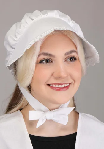 Vista 5 de Kit de accesorios para disfraz de pionera para mujer Multicolor