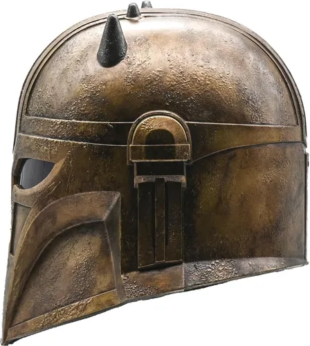 Vista 5 de EFX Star Wars The Mandolorian Armorer Helmet.