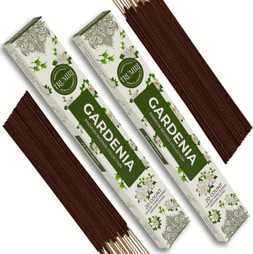 Vista 41 de Varillas de incienso ámbar – Total 40 varillas de incienso – Paquete doble de 20 Insense – Inciensos – Inscents – Ingredientes naturales no tóxicos