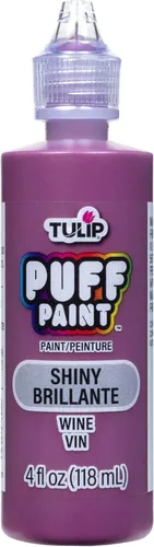 Vista 45 de Tulip pintura en relieve para tela 4 onzas