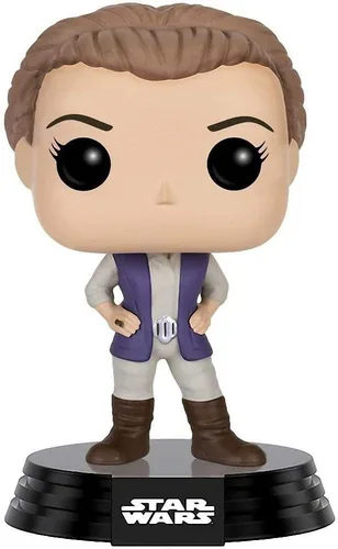 Vista 2 de Funko POP Star Wars: Episodio 7: El Despertar de la Fuerza Figura - General Leia