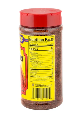 Vista 2 de Mid East Aleppo Pepper 7 oz (200g) - Auténticos copos de pimiento rojo de Oriente Medio, pimienta halaby triturada - Estilo sirio