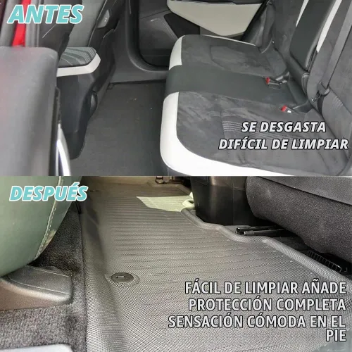 Vista 7 de BestEvMod Alfombrillas para todo tipo de clima, compatibles con Kia EV6 2022-2024 2025, accesorios XPE, resistentes a altas temperaturas, inodoros