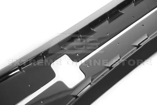 Vista 7 de Repuesto para todos los modelos Chevrolet Corvette C5 1997-2004 ZR1 Par de extensión de panel basculante de faldas laterales de estilo extendido
