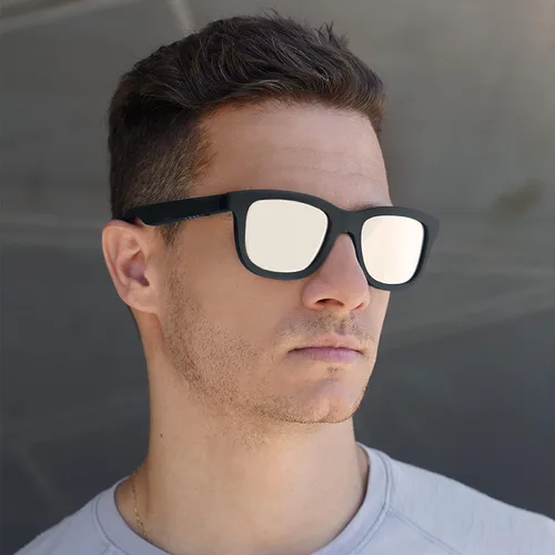 Vista 7 de Ampere Aplicación Dusk con gafas de sol inteligentes ajustables