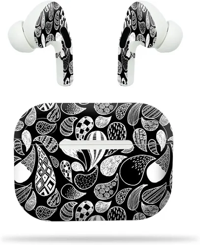 Vista 6 de MightySkins - Compatible con Apple AirPods Pro - Acid Trippy Funda protectora de vinilo duradera y única Fácil de aplicar, quitar y cambiar