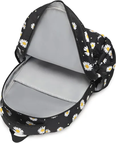 Vista 6 de Sunborls Mochila para niñas, adolescentes y niñas, ligera, de alta capacidad, regalos escolares