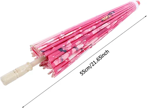 Vista 8 de Fydun Women Umbrella Winroof e Al Dance Umbrella() Home Decor