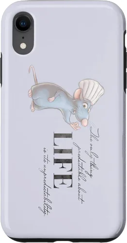 Vista 25 de Disney 100 y Pixar's Ratatouille Remy Impredecible Life Case para iPhone 17