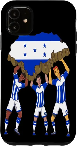 Vista 8 de La Bandera De Honduras Futbol Hondureno - Funda para iPhone 17