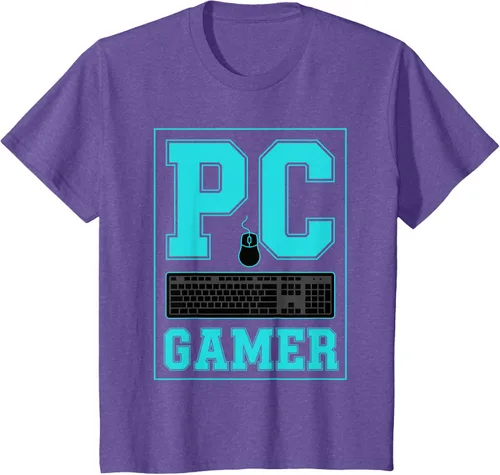 Vista 43 de PC Gamer Gaming Teclado Ratón Esports Computer Fan Camiseta