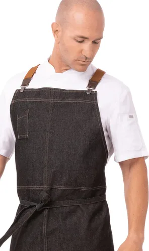 Vista 2 de Chef Works Unisex Berkeley Chef Apron