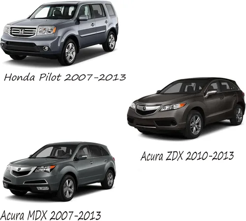Vista 2 de 4 eslabones de barra estabilizadora delantera y trasera para Honda Pilot 2007-2013 Acura MDX 2010-2013 ZDX 2007-2013