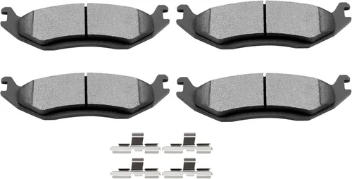 Vista 12 de Kit de pastillas de freno cerámicas, pastillas de freno SCITOO delanteras compatibles con Buick, Cadillac, Chevrolet, Oldsmobile, Pontiac, D699