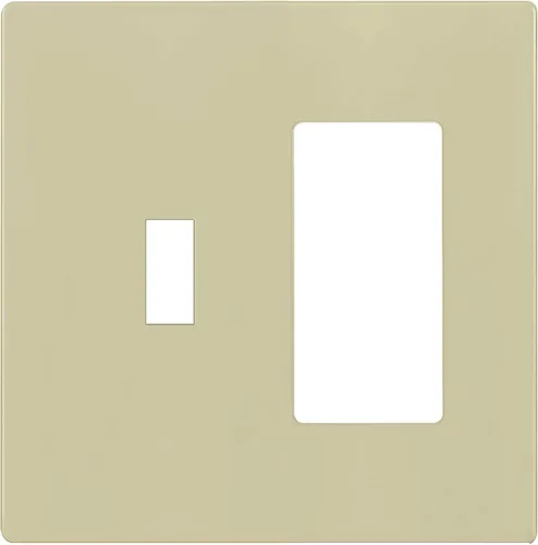 Vista 23 de ENERLITES - Placa de pared combinada para interruptor de palanca y enchufe decorativo, cubierta de acero inoxidable 201, resistente a la corrosión