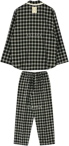 Vista 3 de ULLALA - Pijama para mujer, conjunto de pijama vintage de sensibilidad