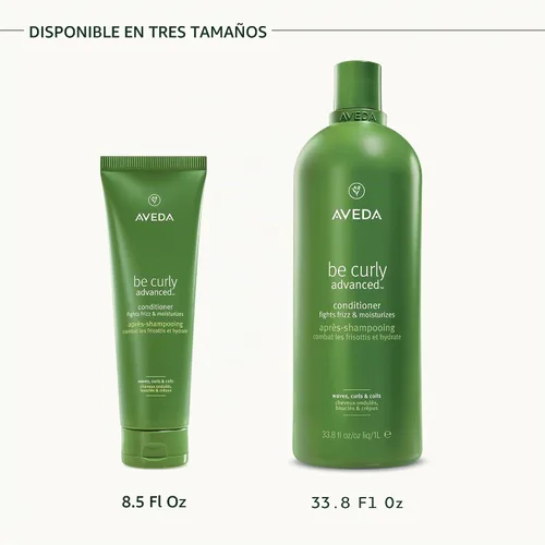 Vista 9 de Aveda Be Curly Advanced Conditioner Adds Moisture and Definition to Curly, Coily, Wavy Hair Detangles and Fights Frizz Silicone Free 97%