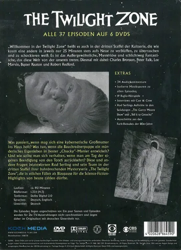 Vista 2 de THE TWILIGHT ZONE SEASON 3 - V 1961