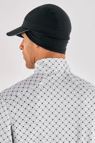 Vista 8 de Coolibar UPF 50+ Emmett Convertible Ear Flap Hat - Protección solar