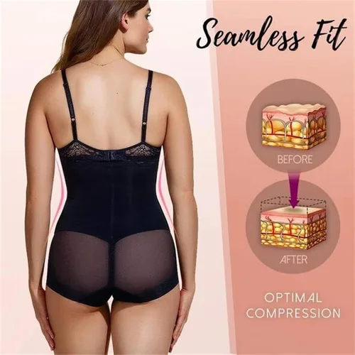 Vista 5 de NW Pantalones moldeadores para mujer de compresión cruzada de ABS de cintura alta control de abdomen moldeadores