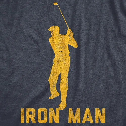 Vista 2 de Camisetas de golf divertidas para hombre, diseño gráfico Best Dad by Par