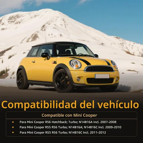 Vista 2 de Kit de cadena de distribución con kit de juntas de culata, para Mini Cooper R56 Hatchback 07-08, para Mini Cooper R55 R56 09-12, Reemplazo#