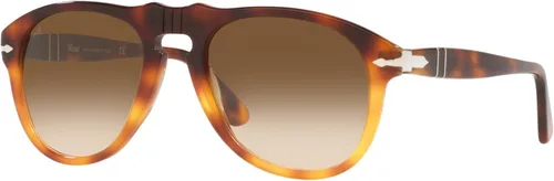Vista 2 de Persol PO0649 Aviator Sunglasses