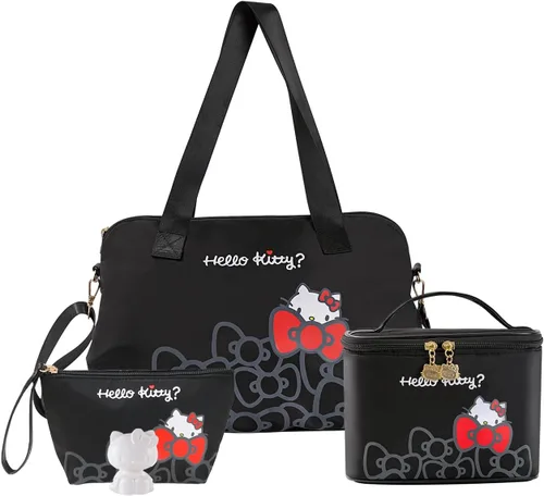 Vista 9 de AmBealla Bolsas de viaje con cremallera, bolsa de fin de semana, ligera para mujer, bolsa de lona para llevar en el gimnasio, trabajo