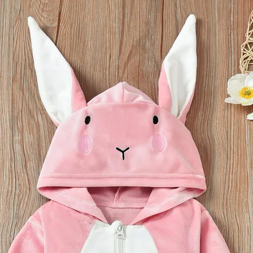 Vista 4 de Mameluco unisex de una pieza de manga larga con capucha para cosplay, otoño e invierno