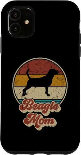 Vista 8 de Beagle Mom Dog Lover Gift For Women Vintage Beagle Mama Case for iPhone 16
