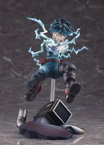 Vista 2 de TAKARA TOMY My Hero Academia Figura Izuku Midoriya