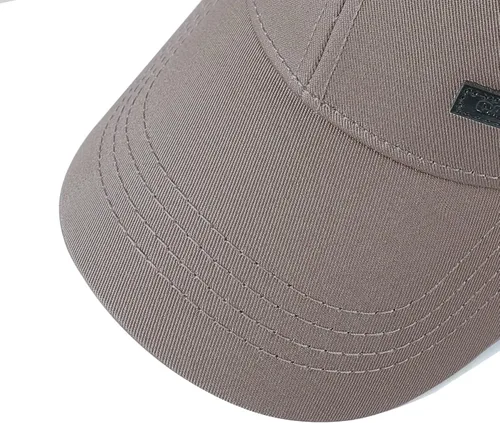 Vista 6 de CACUSS Men's Cotton Dad Hat Classic Baseball Cap with Adjustable Buckle Closure Golf Cap