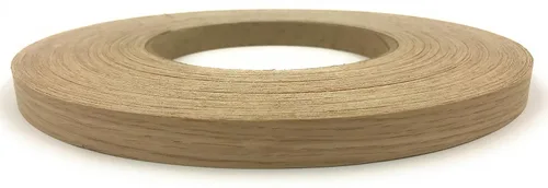 Vista 11 de Edge Supply Birch Rollo de 1-1/2 pulgadas x 25 pies – Cinta de chapa de madera prepegada para planchar – Cinta de borde de chapa de madera