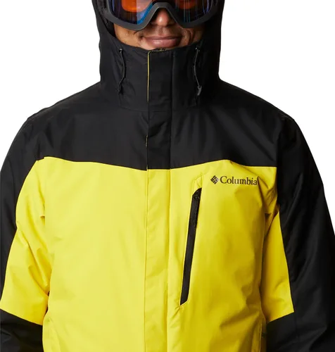 Vista 4 de Columbia - Chaqueta Whirlibird IV Interchange para hombre, impermeable y transpirable