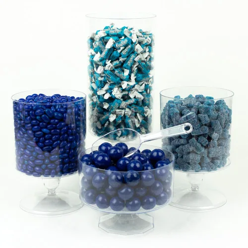 Vista 2 de Blue Value Size Candy Buffet - (aprox. 7.3 libras)