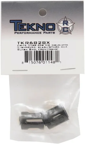Vista 2 de TEKNO RC LLC Lightened Drive Cups para ejes de transmisión M6 SlshStamp TKR6828X Piezas de opción de coche/camión eléctrico