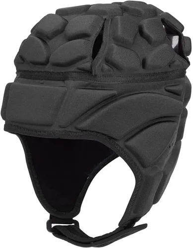 Vista 9 de Casco de rugby ajustable, protector de cabeza de hockey, protector de cabeza de hockey, protector de cabeza de fútbol, gorra Scrum Cap 7v7