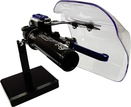 Vista 9 de Protectores de mano universales para motocicleta, deflectores de parabrisas, 1 par de protectores de manos ajustables para el viento y el frío