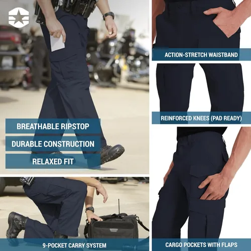 Vista 7 de Genuine Gear Tactical Pant LAPD Azul marino