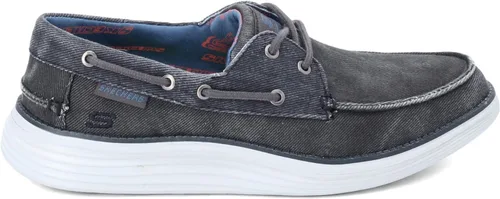 Vista 4 de Skechers Status 2.0-Lorano Moc Toe - Mocasines de lona para hombre