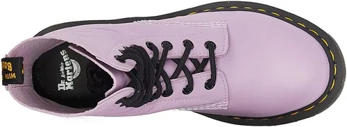 Vista 4 de Dr. Martens - botas de cuero para mujer, con ocho ojales para cordones