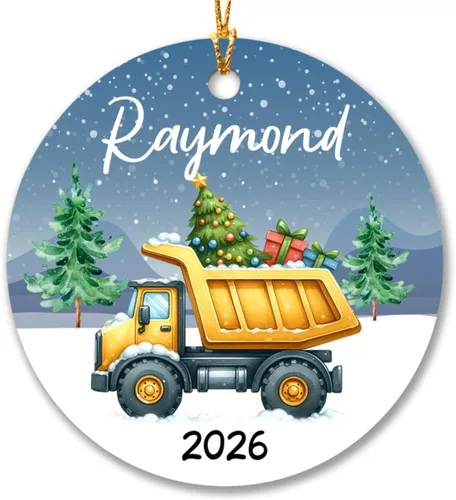 Vista 18 de Adorno de tren de Navidad, adorno de tren personalizado para decoración de árbol de Navidad, adorno personalizado de tren de amor para niños