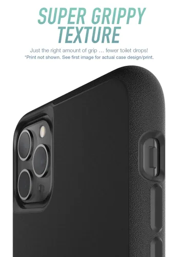 Vista 2 de Smartish - Funda Sappho's - Funda delgada para iPhone 11 Pro Max - Gripmunk [ligera + protectora] Funda fina - Compatible con iPhone 11 Pro Max