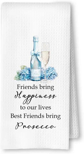 Vista 13 de Friend and Beer Toallas de Cocina, Regalos para Amantes de la Cerveza Paños de Platos y Té para Bar Cocina Carrito Bar Decoración, Regalos