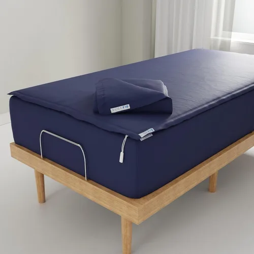 Vista 22 de QuickZip Paquete de Repuesto Fitted Plus: 1 Sábana Bajera (Base + Sábana con Cremallera) y 1 Sábana con Cremallera - Fácil de Cambiar, No se Sale